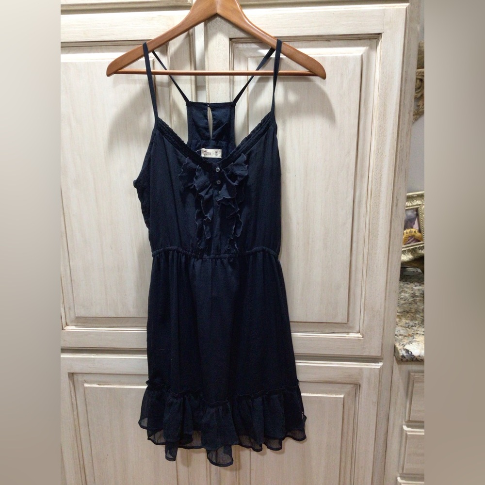 Hollister Dress, navy, Super cute 🩷🩷